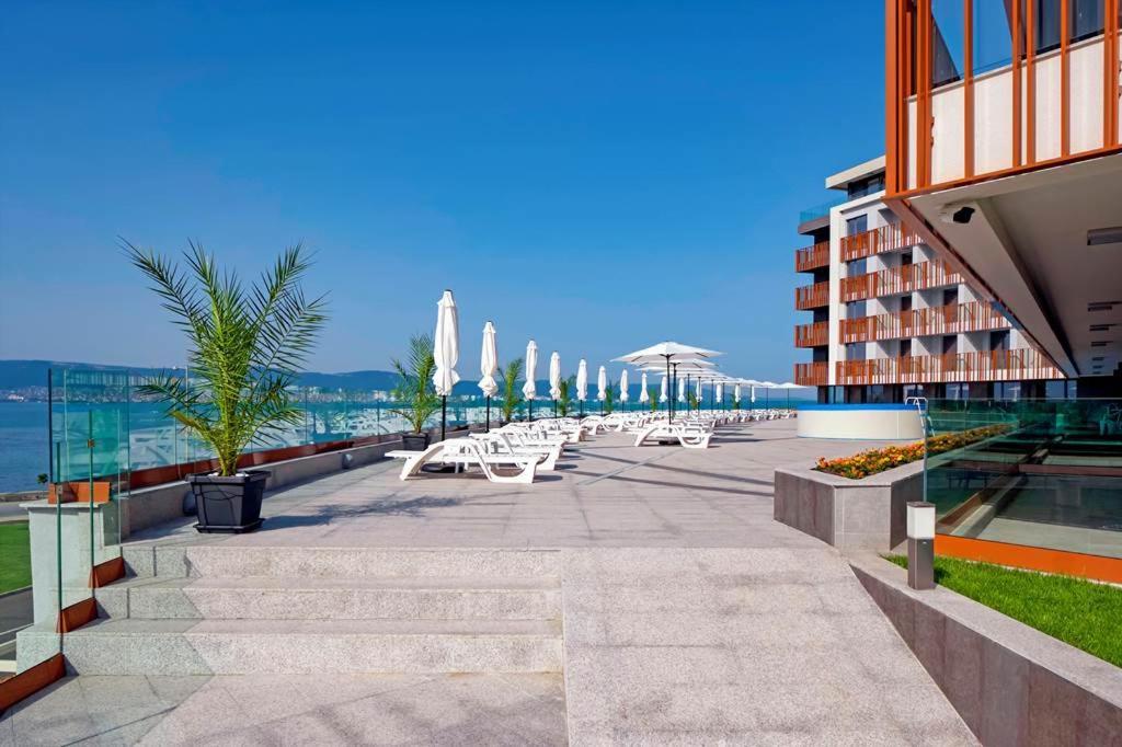 Paradiso Aparthotel - Private Apartment -Bsr-2 Nessebar Exterior foto